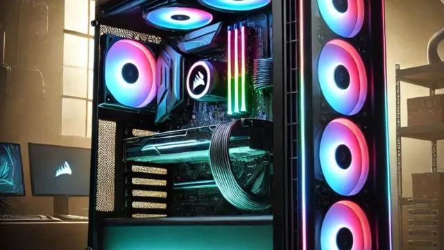 Gabinete Gamer Corsair iCUE 7000X RGB – Full Tower, Vidro Temperado