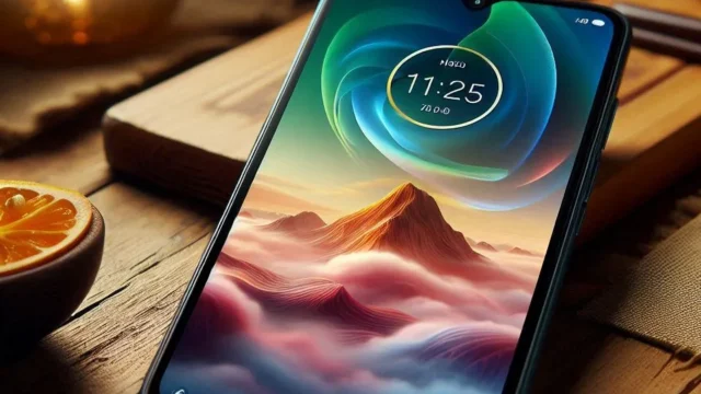 Smartphone Moto G55 5G 256GB 8GB RAM + Boost 50MP AI Camera