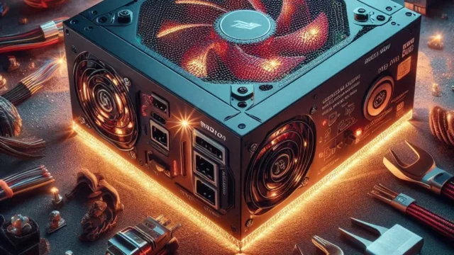 Fonte Redragon 1000W 80 Plus Platinum: Desempenho e Eficiência