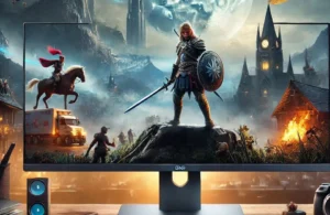 Monitor Dell de 27" P2722H: Qualidade e Desempenho Profissional