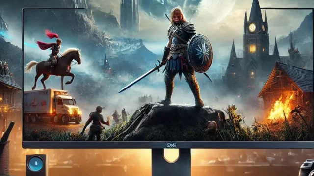 Monitor Dell de 27" P2722H: Qualidade e Desempenho Profissional