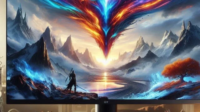 Monitor UHD Samsung 32" 4K, HDMI, Display Port, Freesync