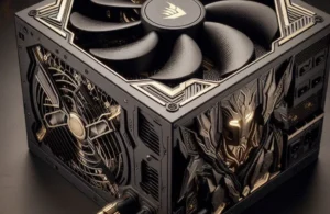 Fonte Corsair RM1000e 1000W, Modular, 80 Plus Gold