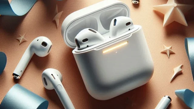 Apple AirPods (3ª Geração) com Estojo de Recarga Lightning: Som Imersivo e Praticidade