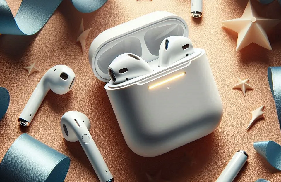 Apple AirPods (3ª Geração) com Estojo de Recarga Lightning: Som Imersivo e Praticidade
