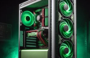 Thermaltake Caixa de Computador Tower 300 Racing Verde: Micro-ATX e Ventilação Eficiente