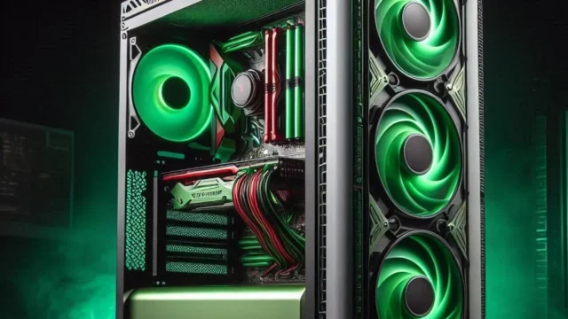 Thermaltake Caixa de Computador Tower 300 Racing Verde: Micro-ATX e Ventilação Eficiente