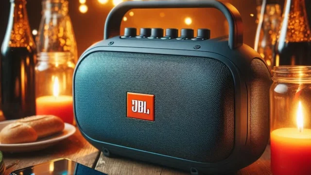 Caixa de Som Bluetooth JBL PartyBox On-the-Go Essential