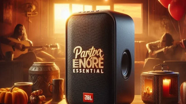 JBL PartyBox Encore Essential: Caixa de Som Bluetooth com 100W