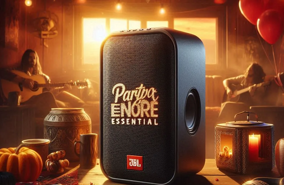 JBL PartyBox Encore Essential: Caixa de Som Bluetooth com 100W
