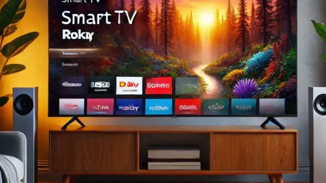 Smart TV 40” PTV40E3ERSGB Roku TV Led Dolby Audio: Desempenho e Conectividade