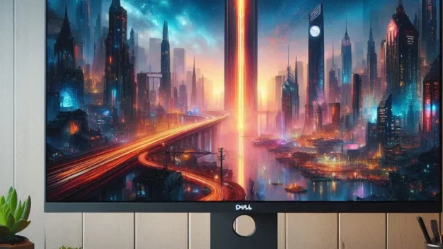 Monitor Dell 24" P2425H: Qualidade de Imagem e Conforto Visual