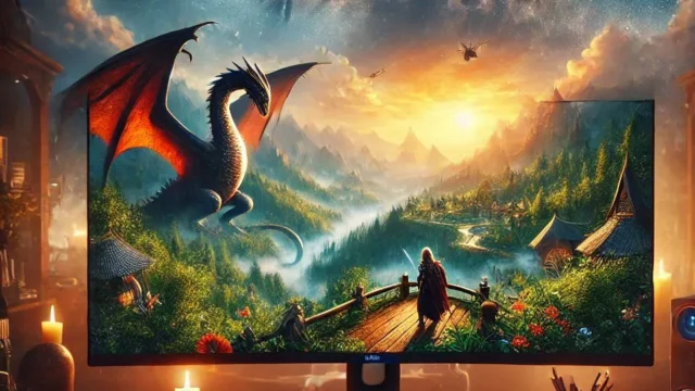 Smart TV LED 32" HD AOC 32S5195/78G – Wifi, USB, HDMI