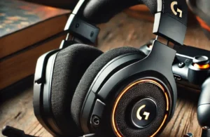 Headset Gamer Logitech G PRO com Drivers PRO-G 50mm