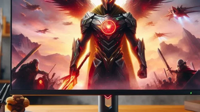 Monitor Gamer FYHXele 27 Pol, 240Hz, 1ms, FreeSync - Avaliação Completa