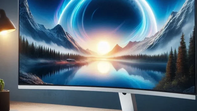 Monitor Gamer Curvo 27" Full HD 100Hz Freesync HDMI - Branco