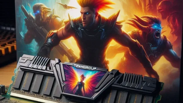 TEAMGROUP T-Force Vulcan DDR5 32GB 5600MHz: A memória que vai turbinar seu PC