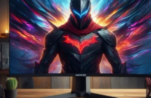 Monitor Gamer Mancer Valak VX3, 27 Pol, Curvo, 2K, 180Hz