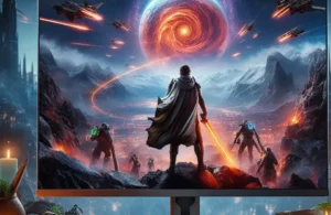 Monitor Gamer LG UltraGear 27” IPS, 180Hz, 1ms, G-SYNC e FreeSync