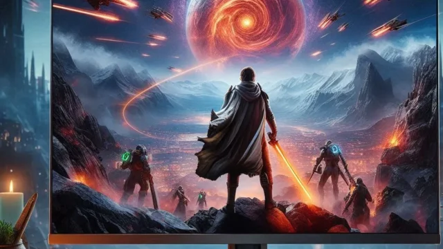 Monitor Gamer LG UltraGear 27” IPS, 180Hz, 1ms, G-SYNC e FreeSync