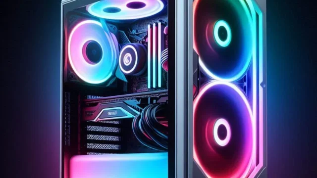 Gabinete Gamer NZXT H5 Flow RGB Branco com Fan: Desempenho e Estilo