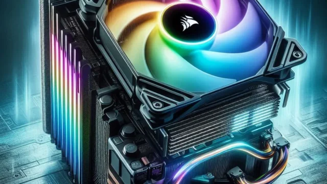 CORSAIR iCUE H100i ELITE RGB Liquid CPU Cooler: Refrigeração de Alta Performance