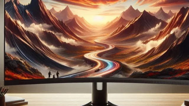 Monitor Gamer Curvo 27 Polegadas 165Hz HDMI DisplayPort 1ms