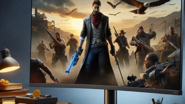 Monitor Concórdia Gamer Curvo 27'' CZ270F: Desempenho e Qualidade em Cada Jogo
