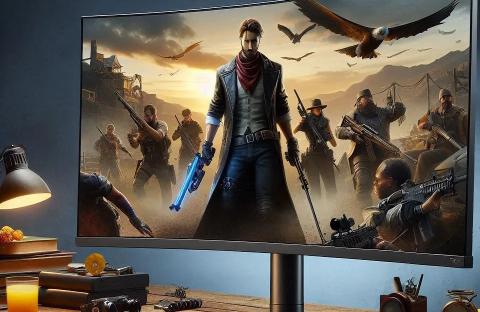 Monitor Concórdia Gamer Curvo 27'' CZ270F: Desempenho e Qualidade em Cada Jogo