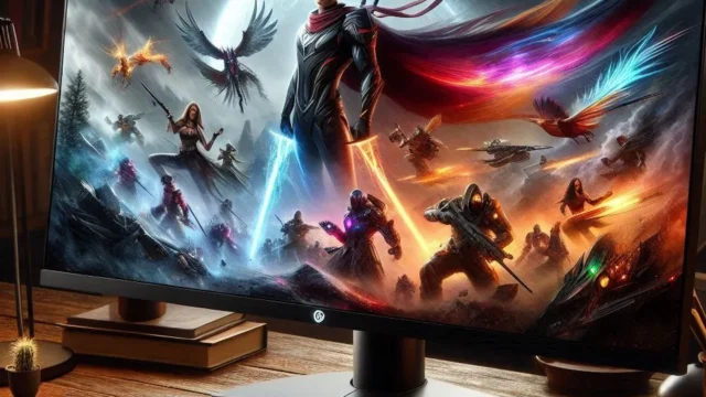 Monitor Gamer LG Ultragear 24ML600M - 23.8" Full HD, FreeSync, 1ms
