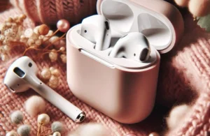 AirPods com Estojo de Recarga (2ª Geração) – Conforto e Conectividade Incomparáveis