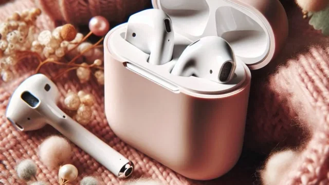 AirPods com Estojo de Recarga (2ª Geração) – Conforto e Conectividade Incomparáveis