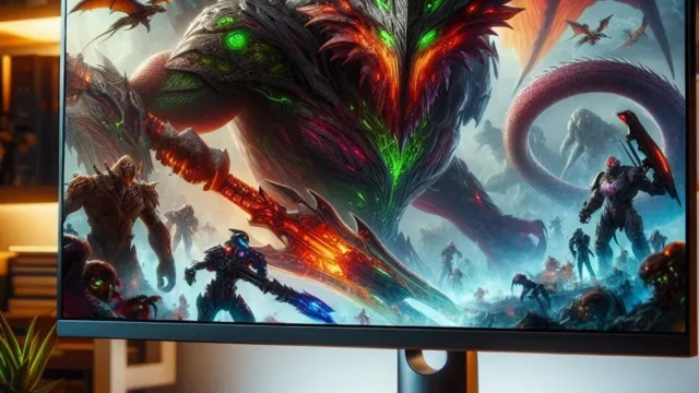 Monitor Gamer LG UltraGear 24” IPS Full HD 180Hz 1ms
