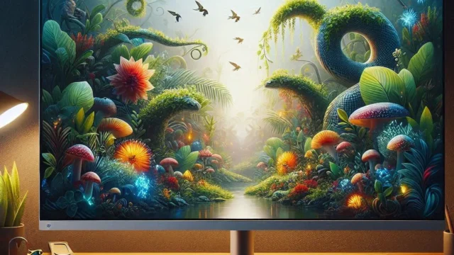 Monitor Duex 31.5 Polegadas, LED, Full HD, 75Hz