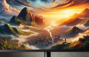 Monitor LG 27” IPS, Full HD, 100Hz, HDMI - 27MS500-B