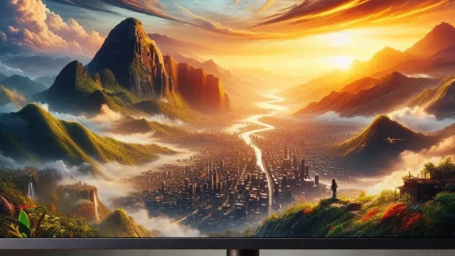 Monitor LG 27” IPS, Full HD, 100Hz, HDMI - 27MS500-B