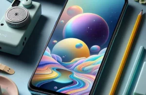 Celular Samsung Galaxy A06, 128GB, 4GB RAM, Tela 6.7", Câmera 50MP + 2MP