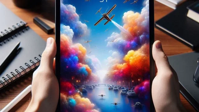 Tablet Samsung Galaxy A8 Wi-Fi, 64GB, 4GB RAM, Tela 10.5"