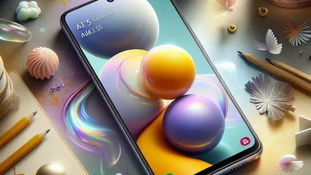 Smartphone Samsung Galaxy A06 128GB, 4GB RAM, Processador Octa-Core