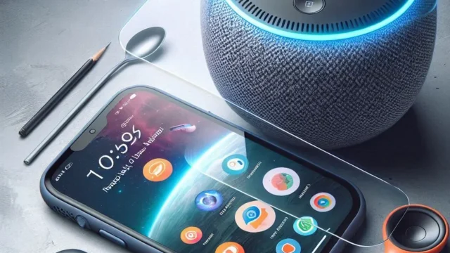 Kit de Proteção 2 em 1 para Amazon Echo Spot: Silicone e Protetor de Tela
