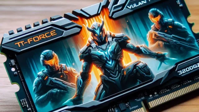 Memória Team Group T-Force Vulcan Pichau 32GB 3200 MHz: Desempenho e Qualidade