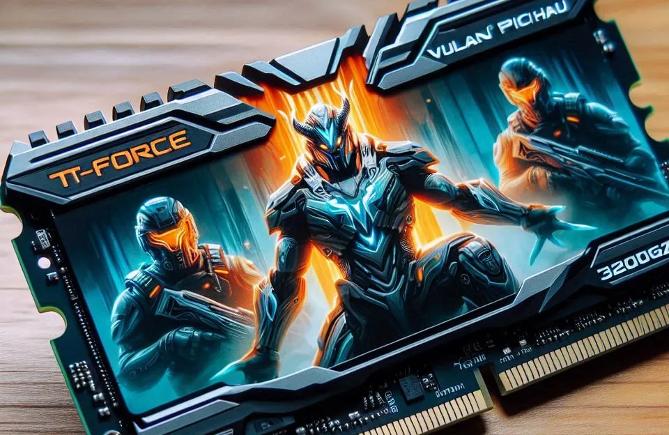 Memória Team Group T-Force Vulcan Pichau 32GB 3200 MHz: Desempenho e Qualidade