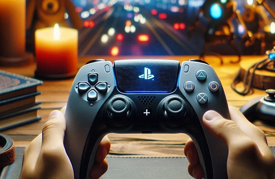 Controle DualSense – Inovação e Imersão para PlayStation 5