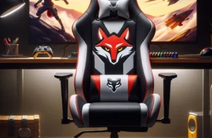 Cadeira Gamer Fox Racer Zerda: Conforto e Estilo em Um Só Produto