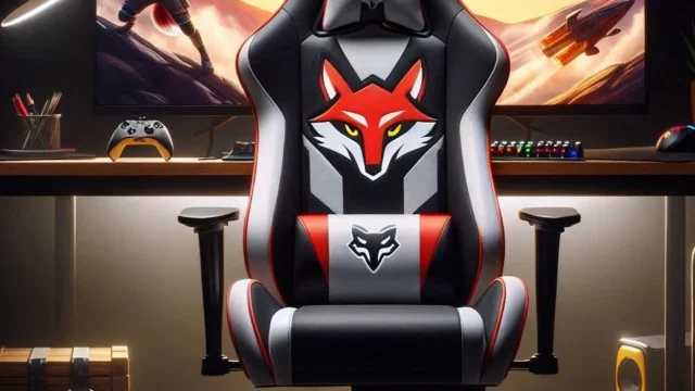 Cadeira Gamer Fox Racer Zerda: Conforto e Estilo em Um Só Produto
