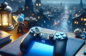 Controle DualSense - Starlight Blue: Conforto e Inovação no Jogo