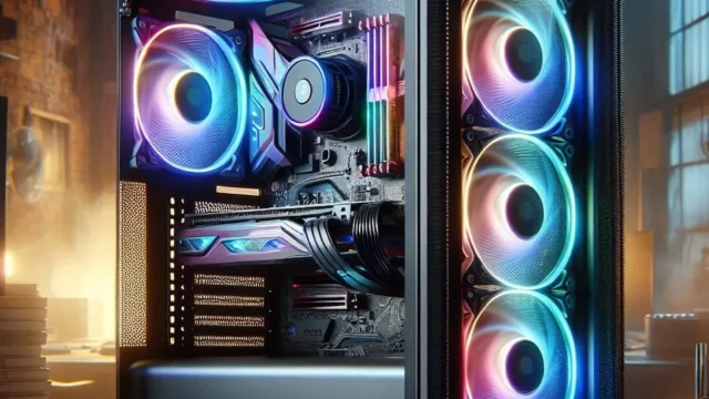 Gabinete Galax Revolution-06 com Fans RGB, Vidro Temperado e Design Elegante