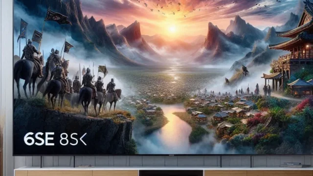 Samsung Smart TV 65" Neo QLED 8K 65QN800D: Processador AI, Mini LED e Upscaling 8K