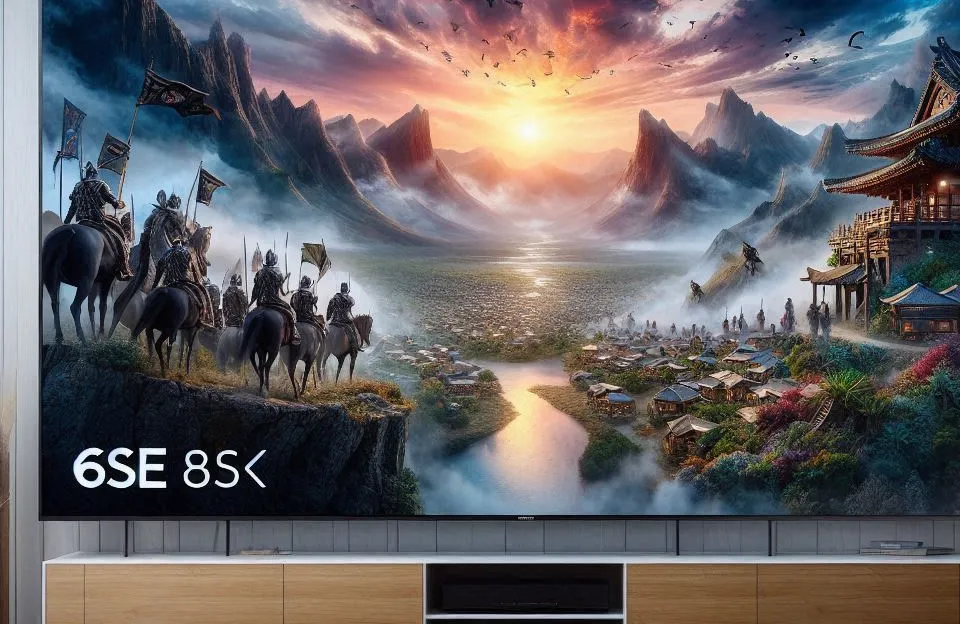 Samsung Smart TV 65" Neo QLED 8K 65QN800D: Processador AI, Mini LED e Upscaling 8K