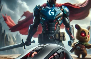 Mouse Gamer Sem Fio Logitech G703 LIGHTSPEED: Sensor HERO 25K, RGB e Mais